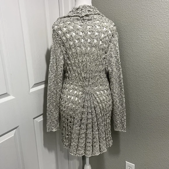 Soft Surroundings Long Sleeve Knitted Cardigan Sweater Womens Sz PS Petite Small - Picture 6 of 11